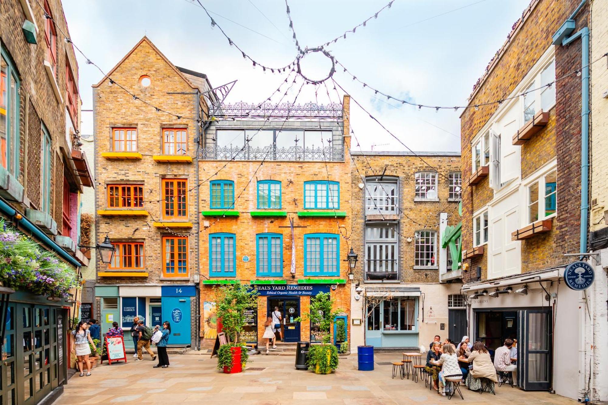 Welcome London - Short'S Gardens Exterior photo